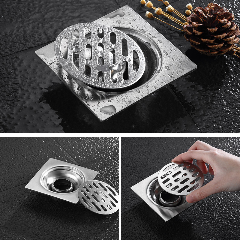 Yểm trợ vệ sinh, bếp chống đạn và máy rửa cống, ban công phủ tròn.