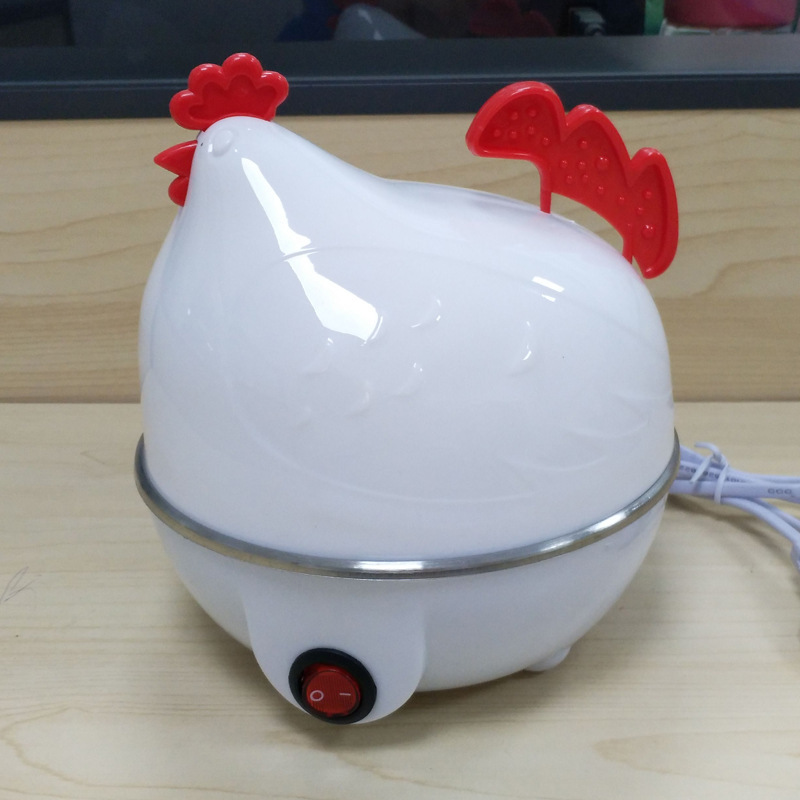 領銳小雞跨境110V多功能蒸蛋器家用egg boiler母雞煮蛋器外貿