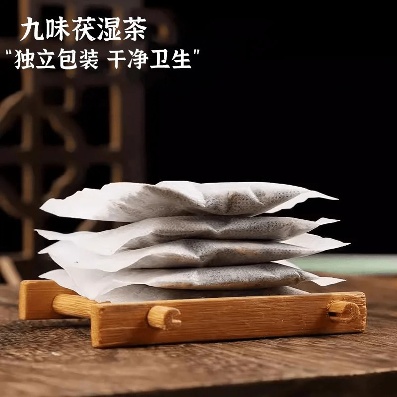 Nước trà hoa quả chín phần lúa bị ướt, với năm ngón tay đến nhà máy chế trà đào.