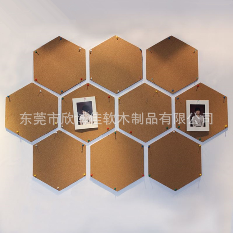 The manufacturer issues a six-sided cardboard message sheet on the back of the wall and customizes the sticky wall.