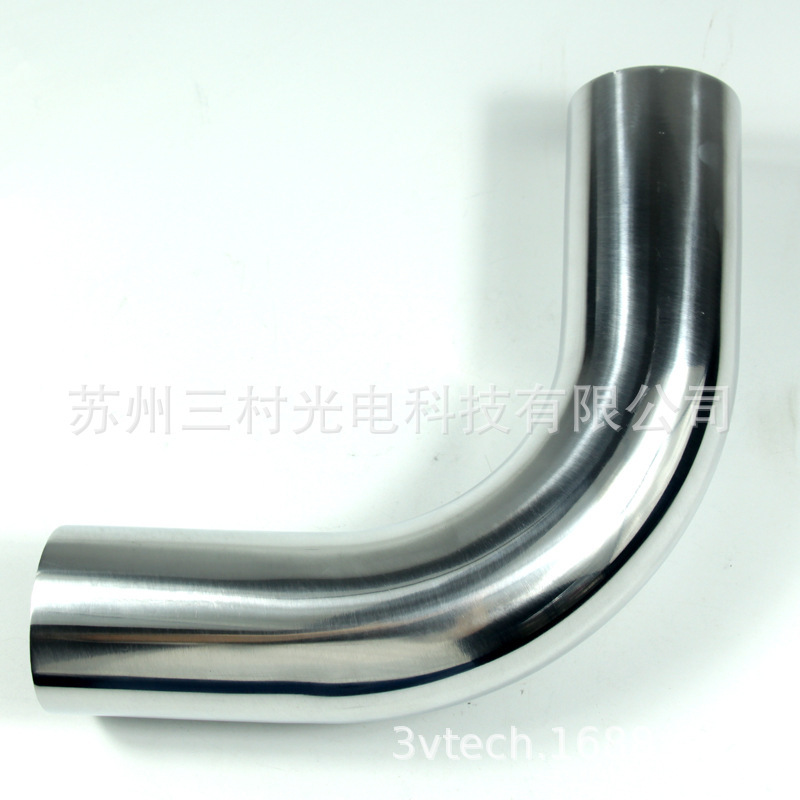 Ống phóng áp suất thay đổi 90 độ C, chiều dài 25 mm/leg 100*100