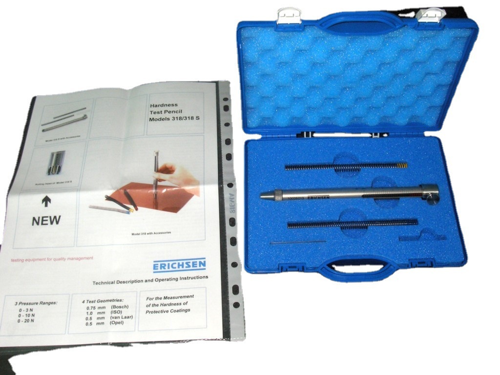Pierjett, hướng dẫn ngoại quốc, nhạc cụ Đức 318, cứng rắn.