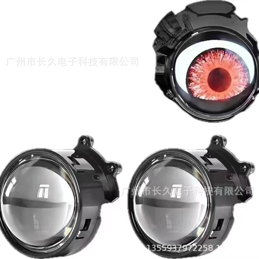 动态眨眼透镜LED恶魔眼 Demon eyes display  led matrix paner