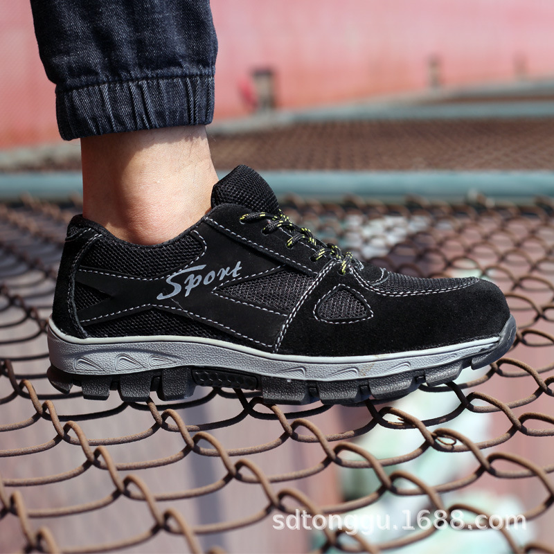 Cross-border security shoes, summer bumps against piercing of aromatic cattle.