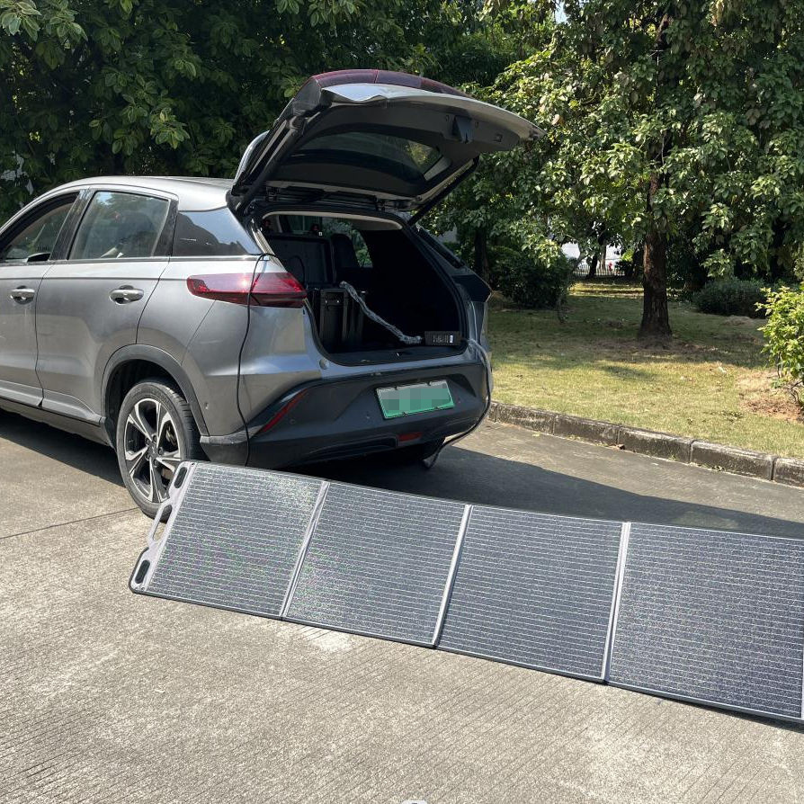 4kw新能源電動汽車戶外大容量應急救援儲能電源220V太陽能充電樁
