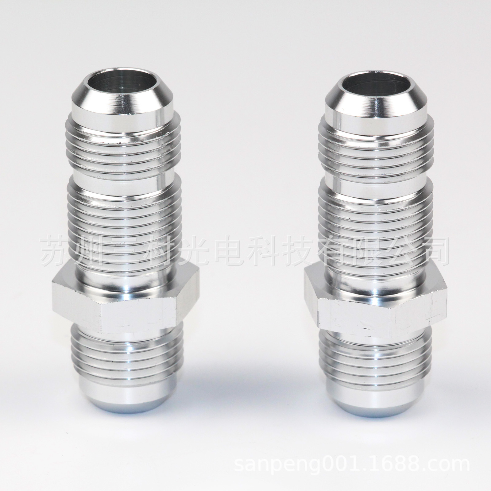 Sự chuyển đổi xe lưu động của Aluminium Aluminium A6 cộng với việc tăng trưởng dài hạn BULKHAD FITTIING bạc