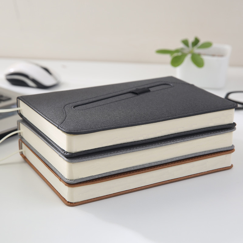 A5B5 Leather Business Office Records will be personalized to make a logo feel