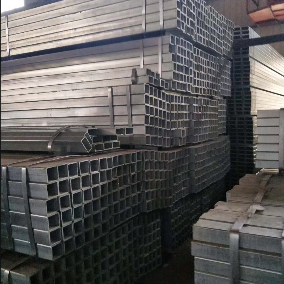 Q235B zinc plating tube 20x20X2X6000-300X300X10 in Ming City, Yunnan Province