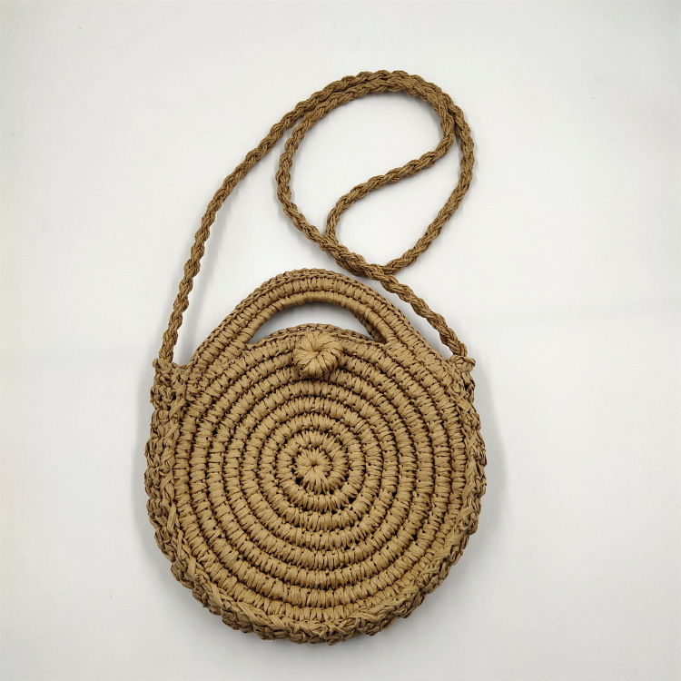 2021 new grass-packs, round-tone twirl bag, direct supply.