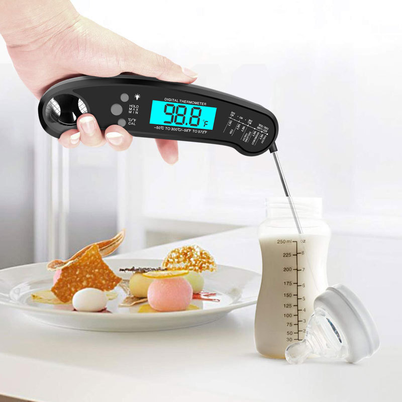 Trọng lực hấp thụ nhiệt độ thức ăn nhảy kỹ thuật số.