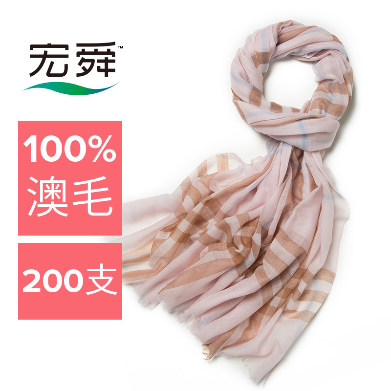 Nhà máy sản xuất khăn choàng bạc hà kiểu Anh cổ điển.
