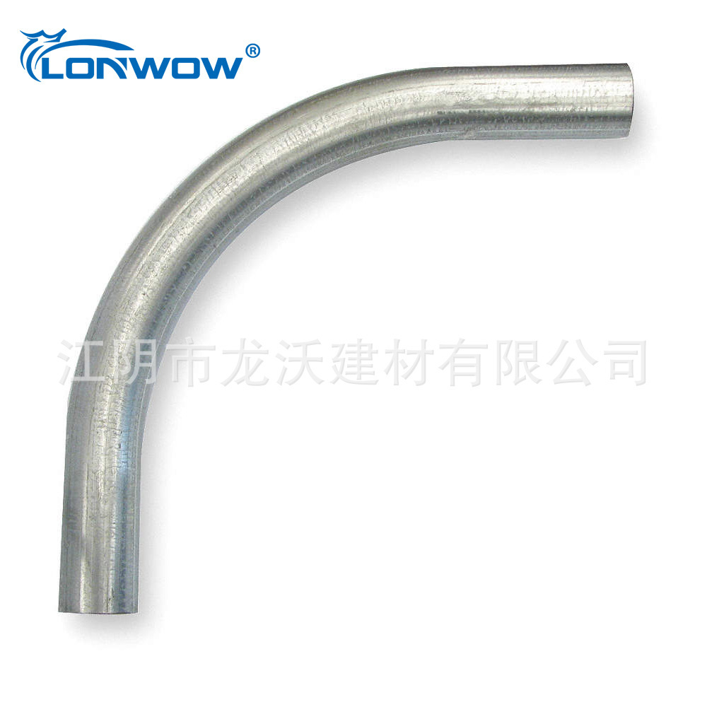 The factory sells, the UL thermal impregnated zinc penthouse, the zinc plating tube, the EMT bend half the month.