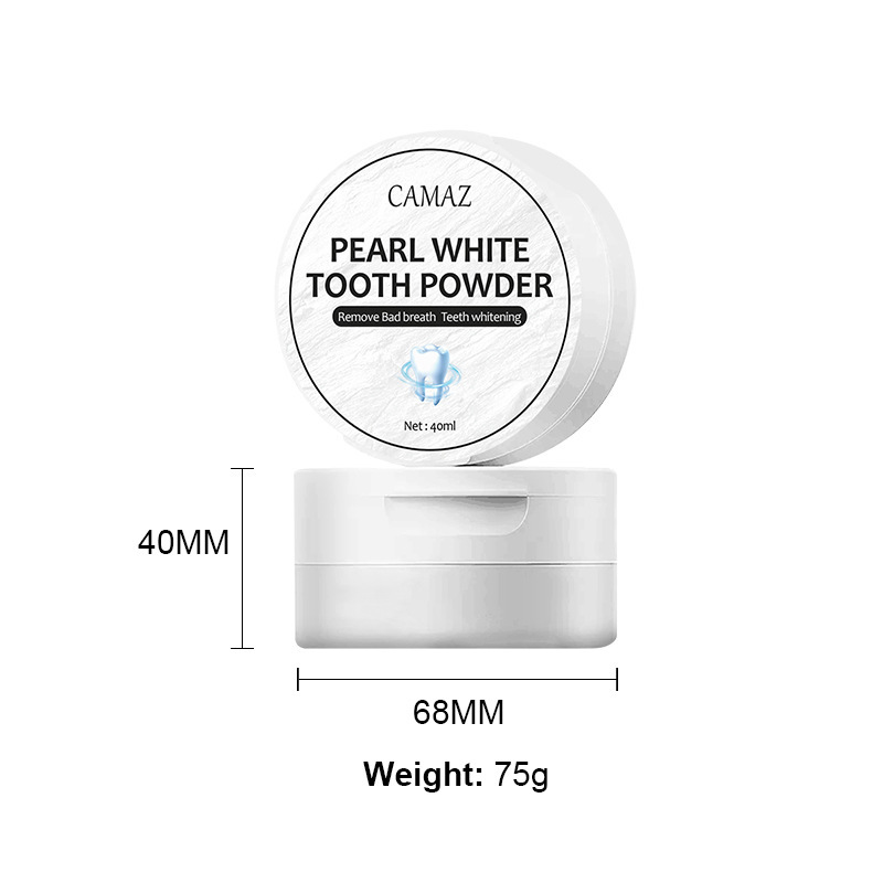 Giao dịch ngoại giao, ngọc trai và bột răng trắng, 40g răng sạch