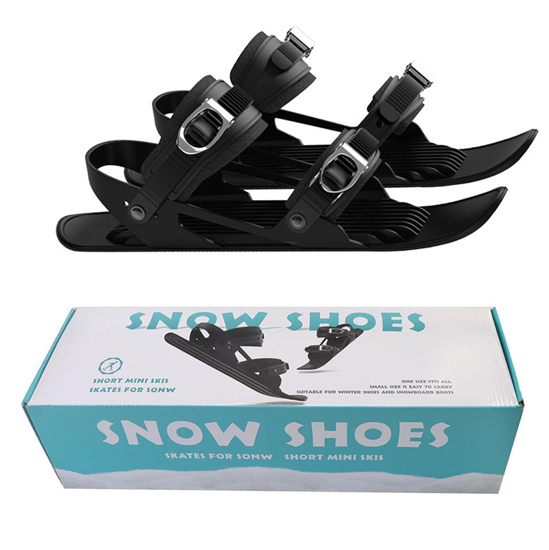3 thế hệ giày trượt tuyết được bán trực tiếp bởi nhà sản xuất, MiniSki Skates, và giày trượt tuyết và xe trượt tuyết.