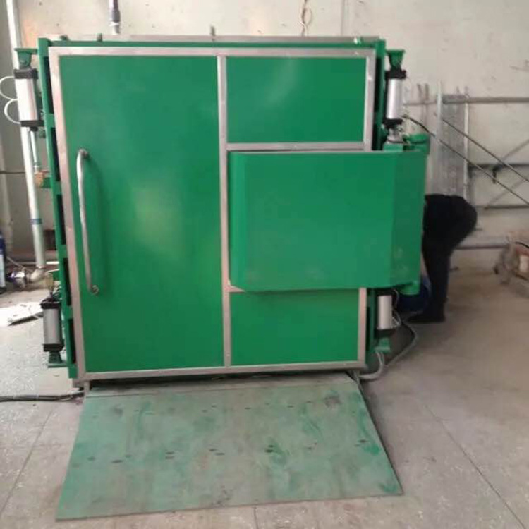 The plant produces and supplies the evaporation machine for the river Soupee.