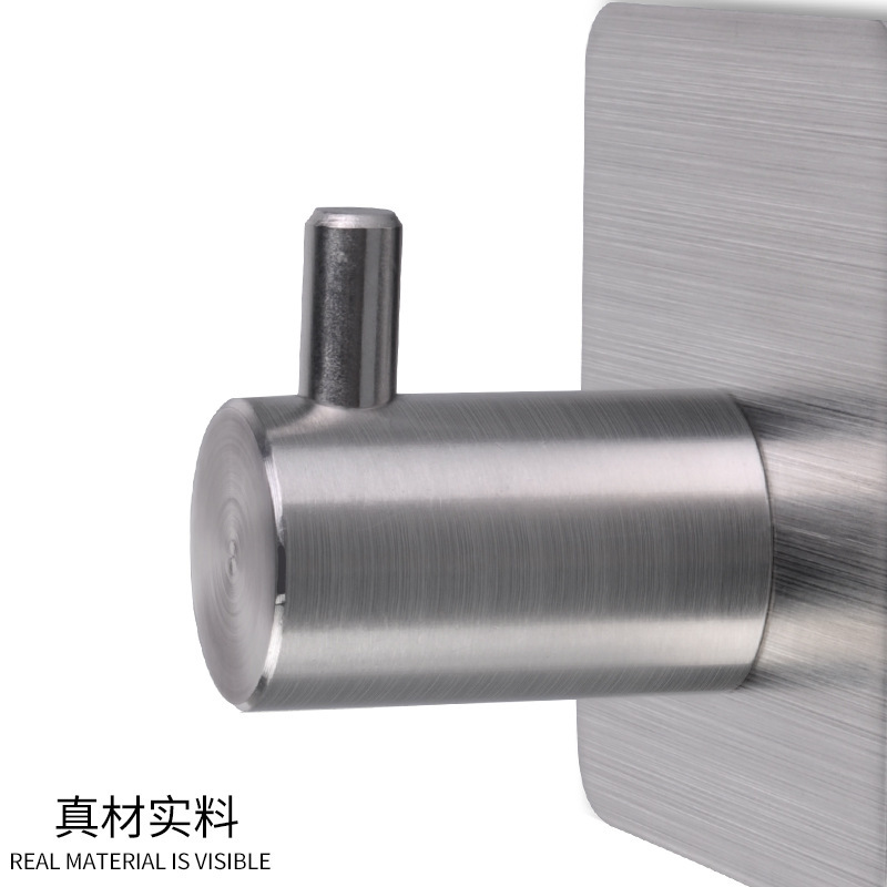 Cylinder móc thép không gỉ vào 304 trong một hàng rào dính chéo Amazon mà không cần săn trộm nắp vòi kim loại.