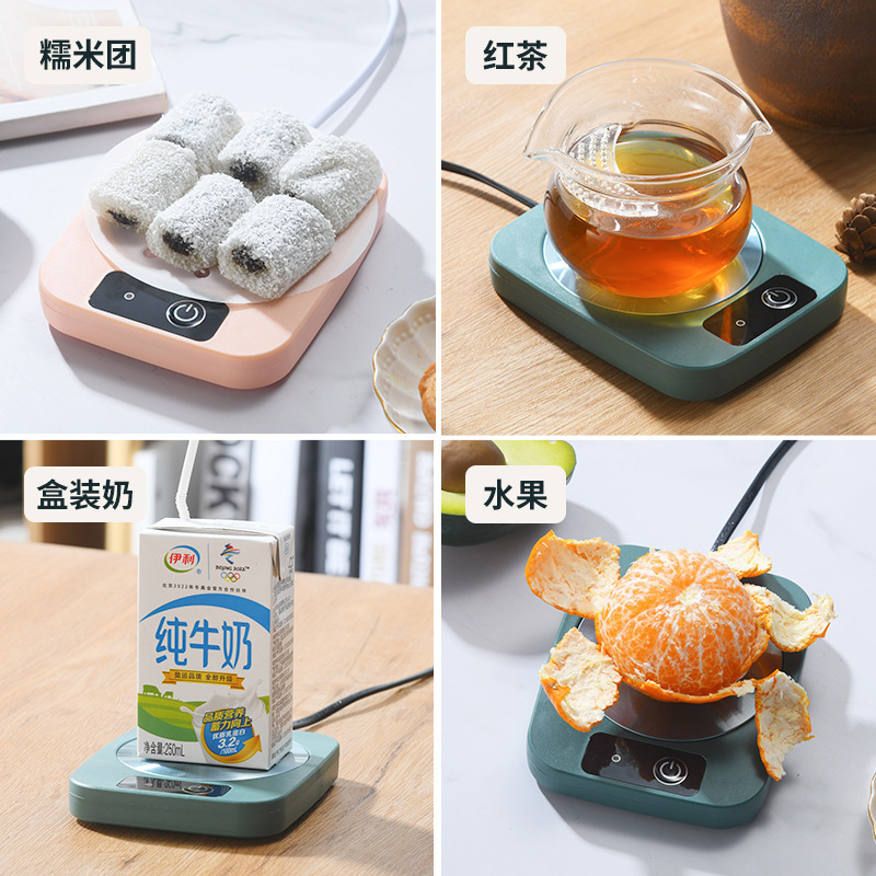 Nhiệt độ vừa đủ để giữ ấm cốc.