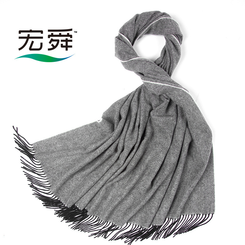 Khăn choàng nhung của phụ nữ Inner Mông Cổ, 2023 mùa xuân và mùa thu Man's Shawl