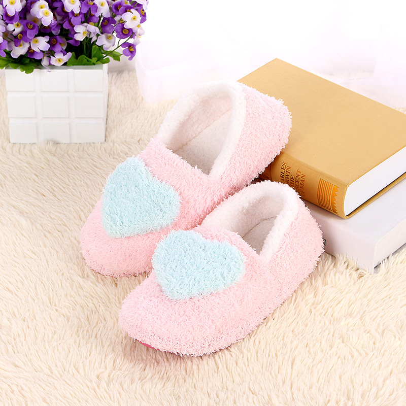 "Atumn và túi giày bông mùa đông ngọt ngào và mặt trăng dày hơn-shoe-shoe-shoe-trong phòng trục trặc sàn nhà đốt cháy lông."