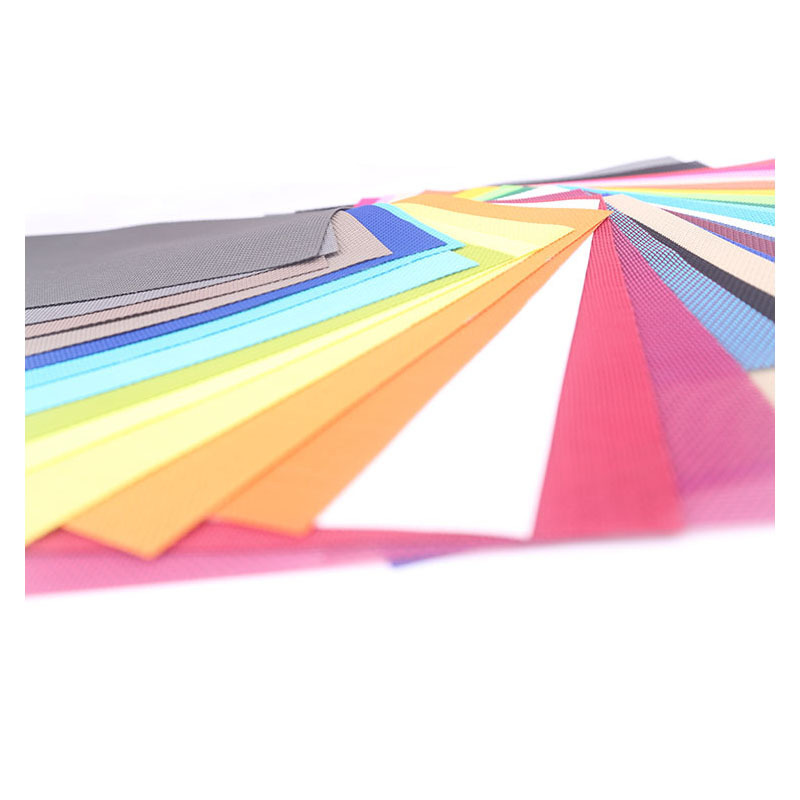 Giấy nhựa đơn sắc PVC 1* 1 tờ Teslin, vải cát-weave, và chống lại việc nghiền nát mặt trời.