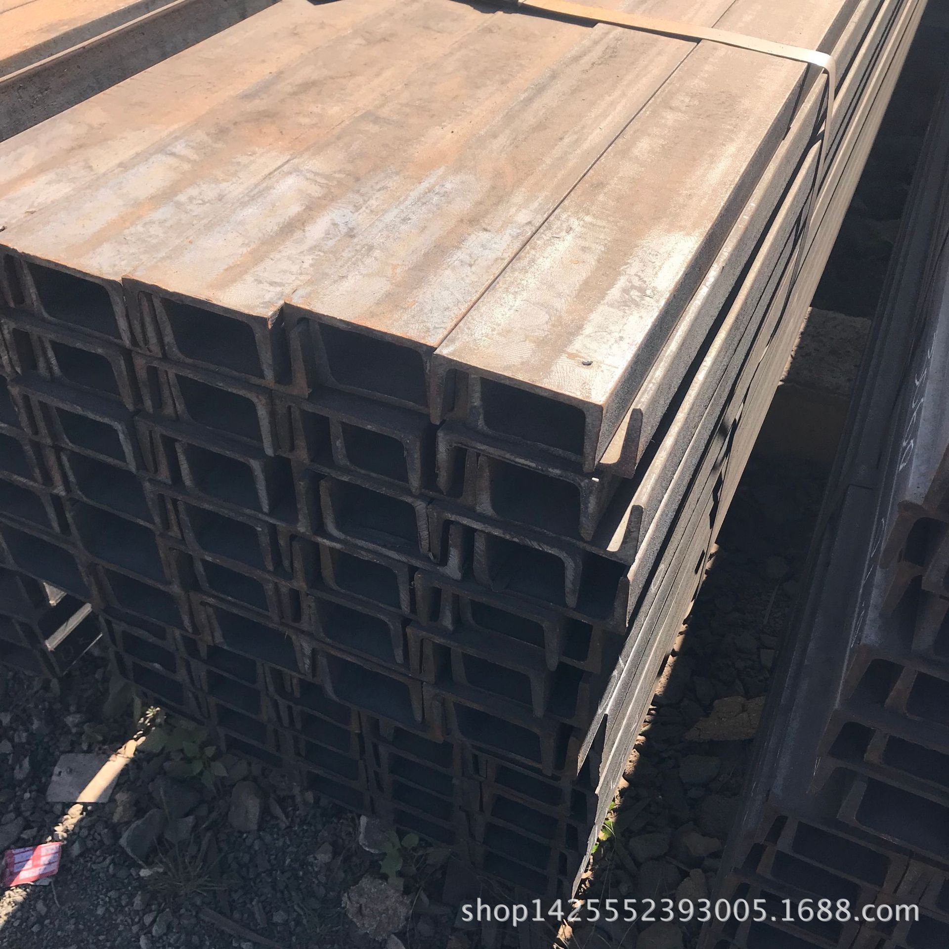 Yunnan Q235B steel 20A tank steel 200mmx-75x9x9000mm hot-rolled zinc