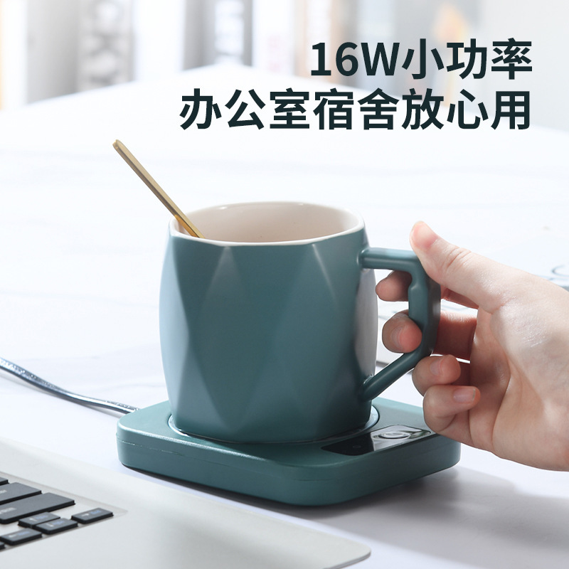 Nhiệt độ vừa đủ để giữ ấm cốc.