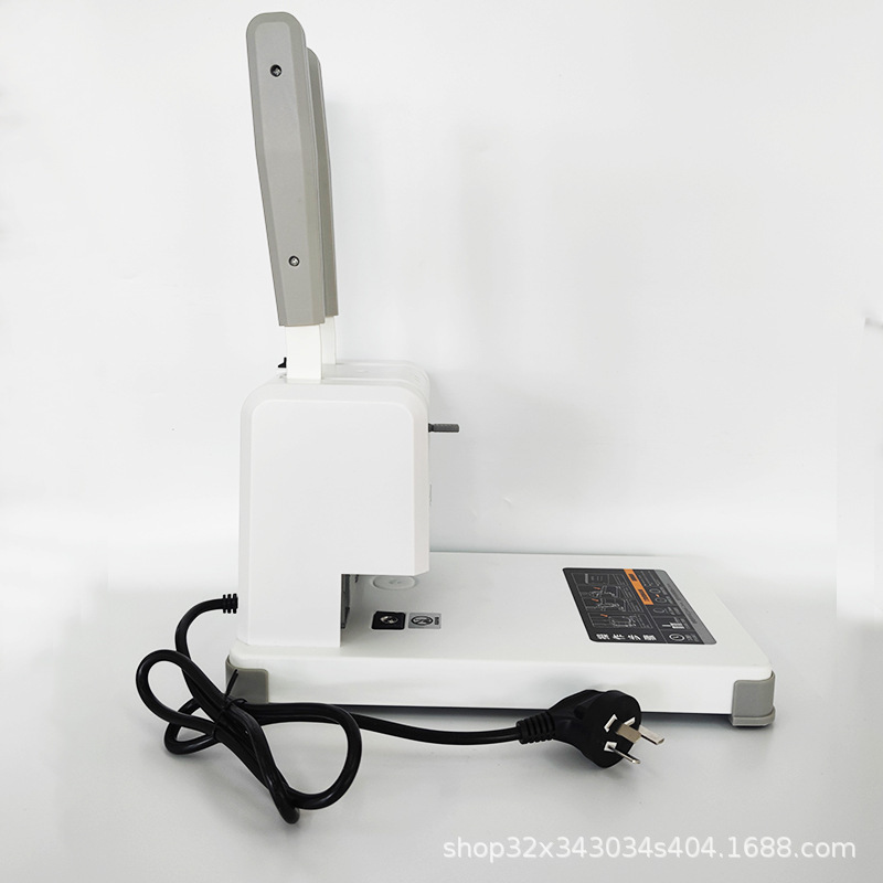 40-cm coupon binding machine 4-cm power-plug financial accountancy tape recorder, small office accountancy savings