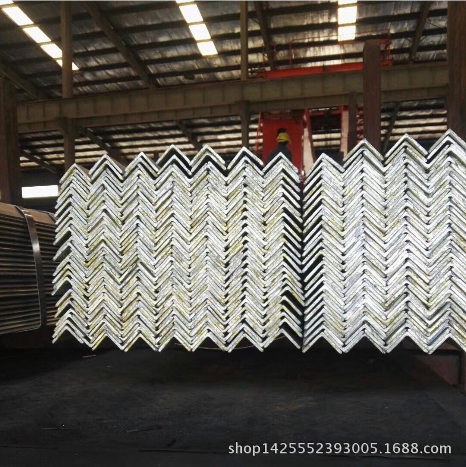 Peripheral steel, like 40*40*4 thermal zinc plating.