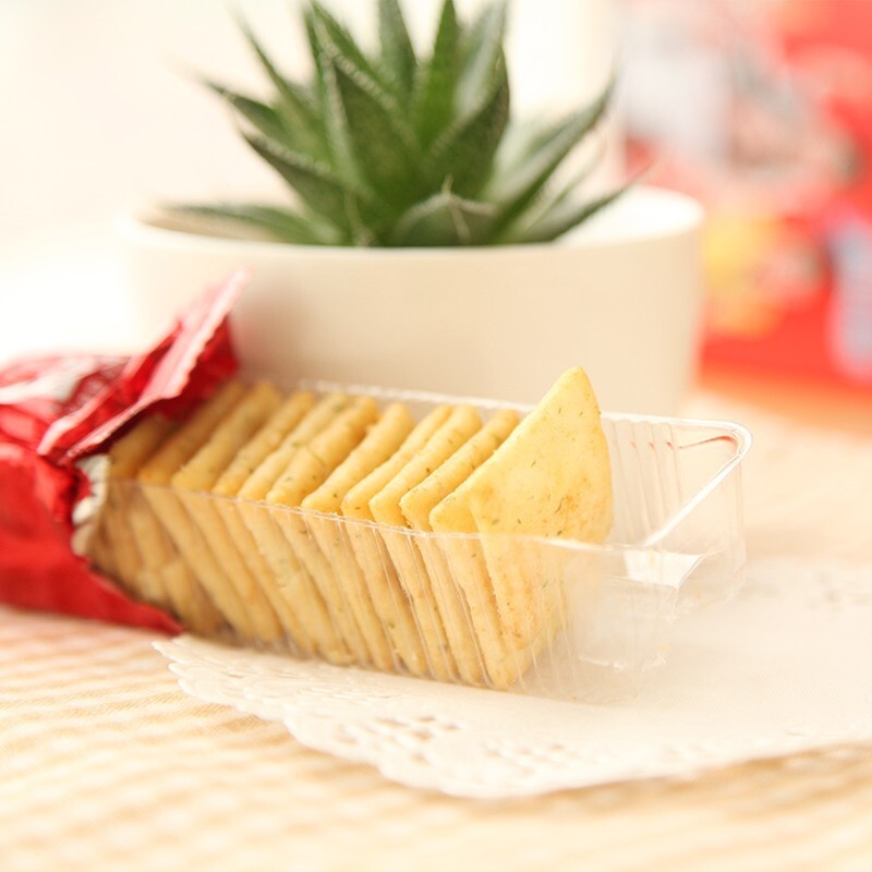 Fancy chips, 50 grams. 64 bags of non-fried food.