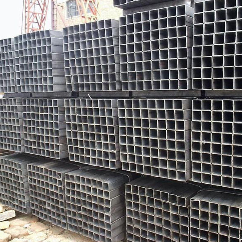 Q235 cold-filled zinc pipe rectangular construction steel from Yunnan