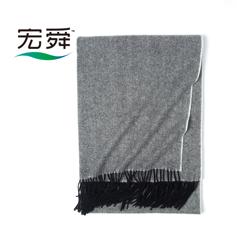 Khăn choàng nhung của phụ nữ Inner Mông Cổ, 2023 mùa xuân và mùa thu Man's Shawl