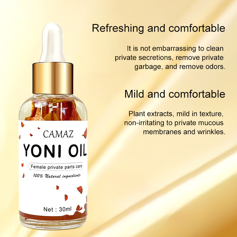 Những bông hồng YONI OIL được cung cấp trực tiếp cho phụ nữ dầu chăm sóc cá nhân.