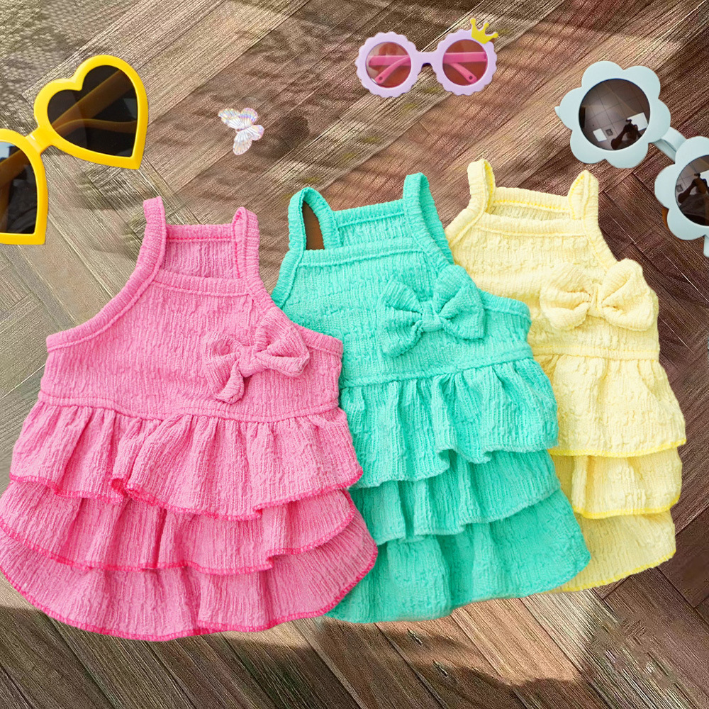Mùa hè thì công chúa mới mặc váy mỏng Teddy Bộ đồ mèo hóa trang gấu.