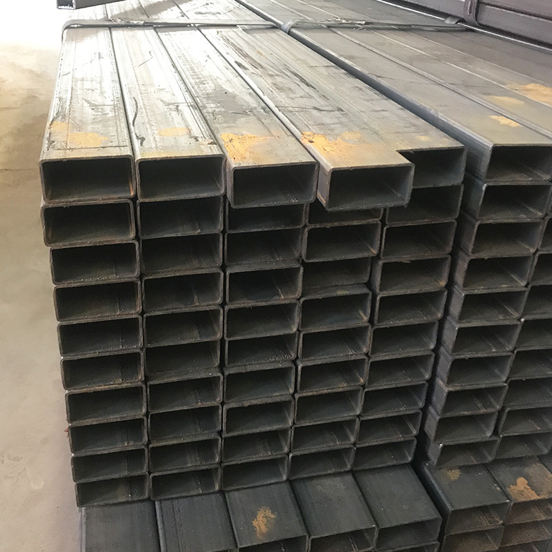 Q235 cold-filled zinc pipe rectangular construction steel from Yunnan