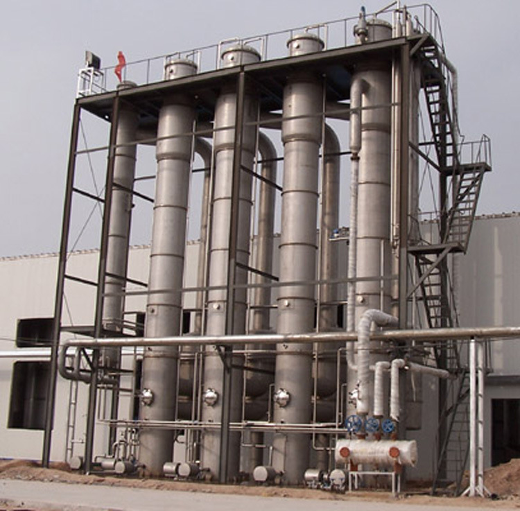 Shanghai custom multiple-effect mandatory evaporation units for biochemicals