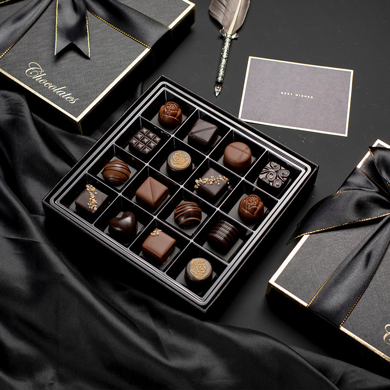 The New Year's Hand-to-Charlie Chocolate Dragon's Accompaniment Candy.