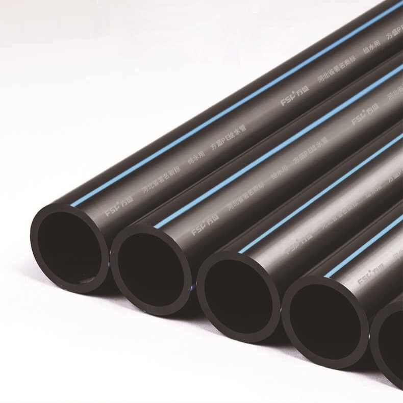 Hibi Page HDPE สําหรับท่อประปา ท่อชลประทาน ท่อน้ําใหม่ DN2200 ท่อน้ํา