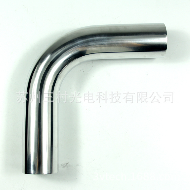 Ống phóng áp suất thay đổi 90 độ C, chiều dài 25 mm/leg 100*100