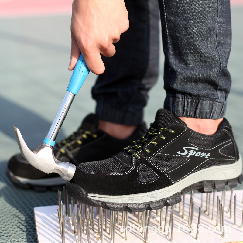 Cross-border security shoes, summer bumps against piercing of aromatic cattle.