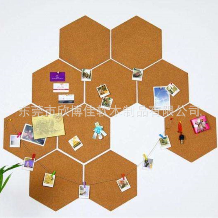 The manufacturer issues a six-sided cardboard message sheet on the back of the wall and customizes the sticky wall.