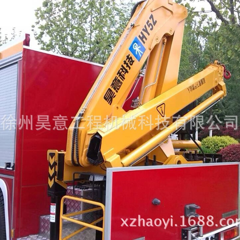 ช่วยชีวิตเครนขนาด 5 ตัน HY5Z3 ไฟร์เครน