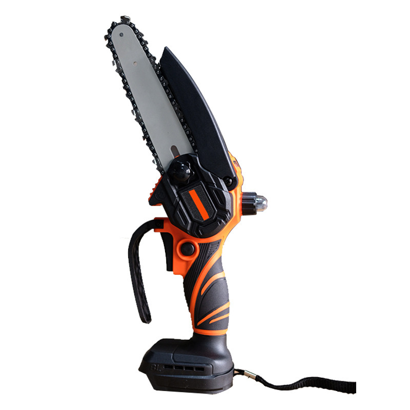 Gae 'một chuỗi 6 inch mới cưa chéo li-ti một tay nhìn thấy vườn công cụ nạp điện