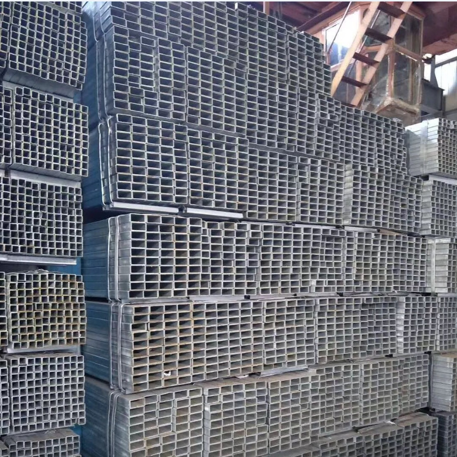 Q235B zinc plating tube 20x20X2X6000-300X300X10 in Ming City, Yunnan Province