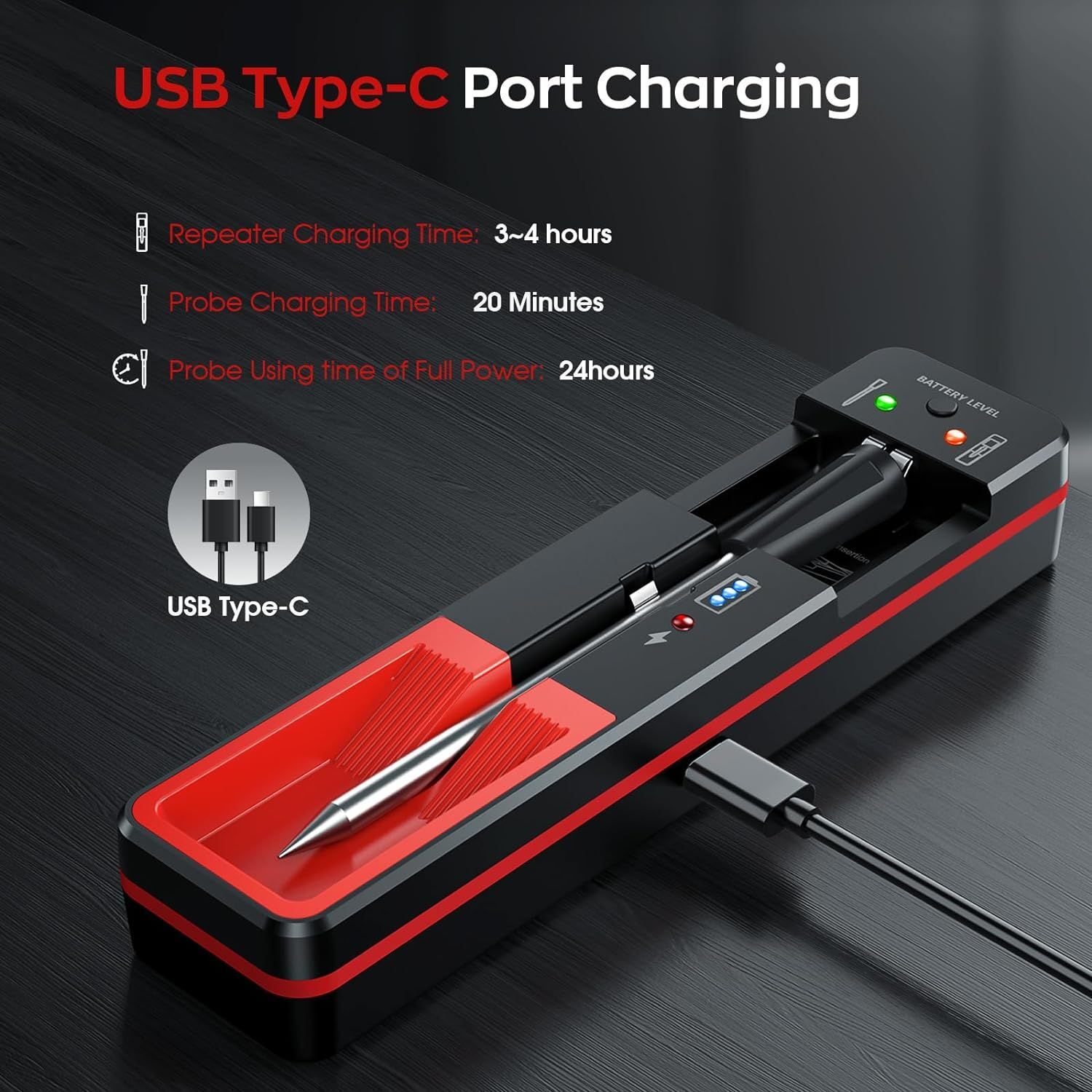Máy phát điện của Amazon Smart Wireless Bluetooth Barbecue Planner với các doanh nghiệp.