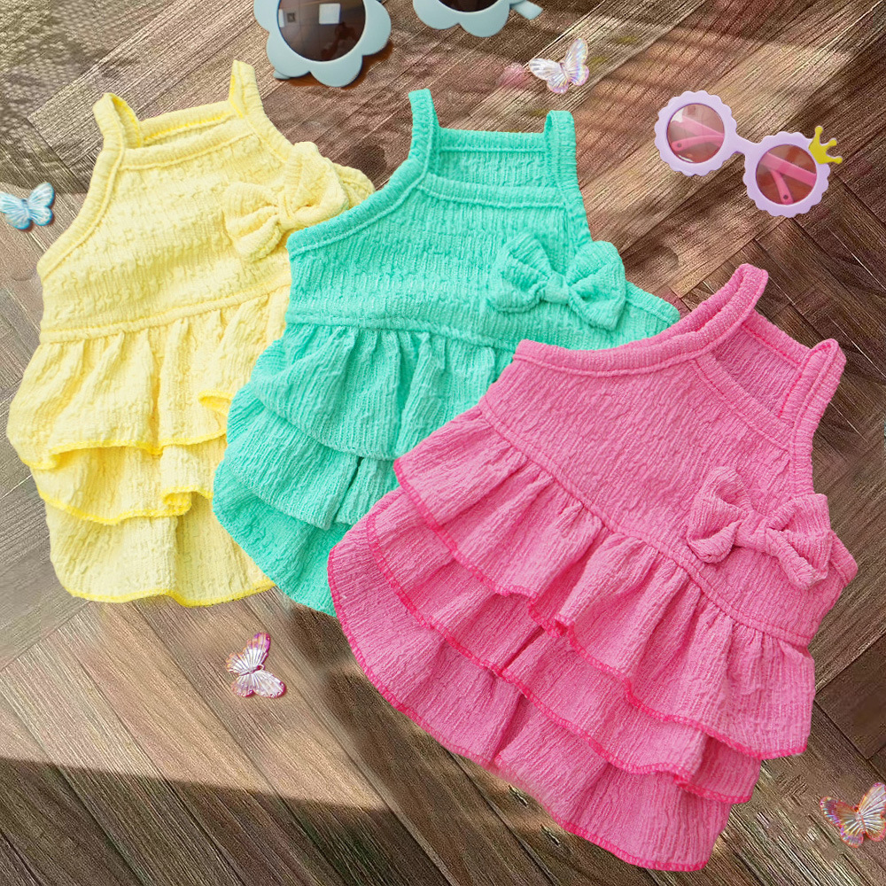 Mùa hè thì công chúa mới mặc váy mỏng Teddy Bộ đồ mèo hóa trang gấu.