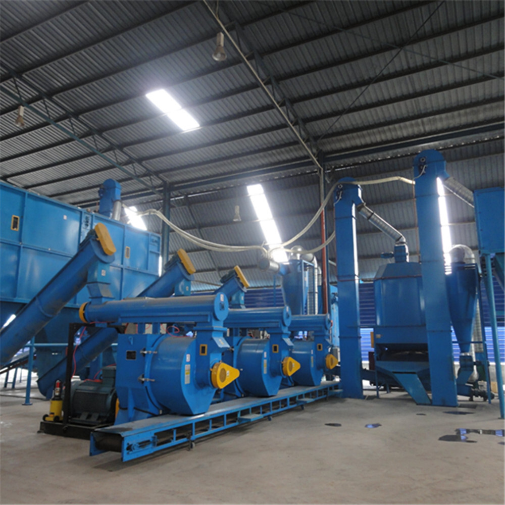 Biomass particle machine MZLH Biomass particle machine