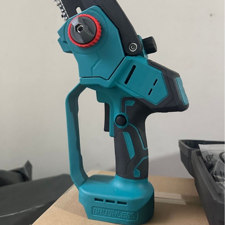 Dây chuyền không cần thiết đã nhìn thấy siêu nhanh dây chuyền tự động bơm lithium nhìn thấy điện vườn điện không dây