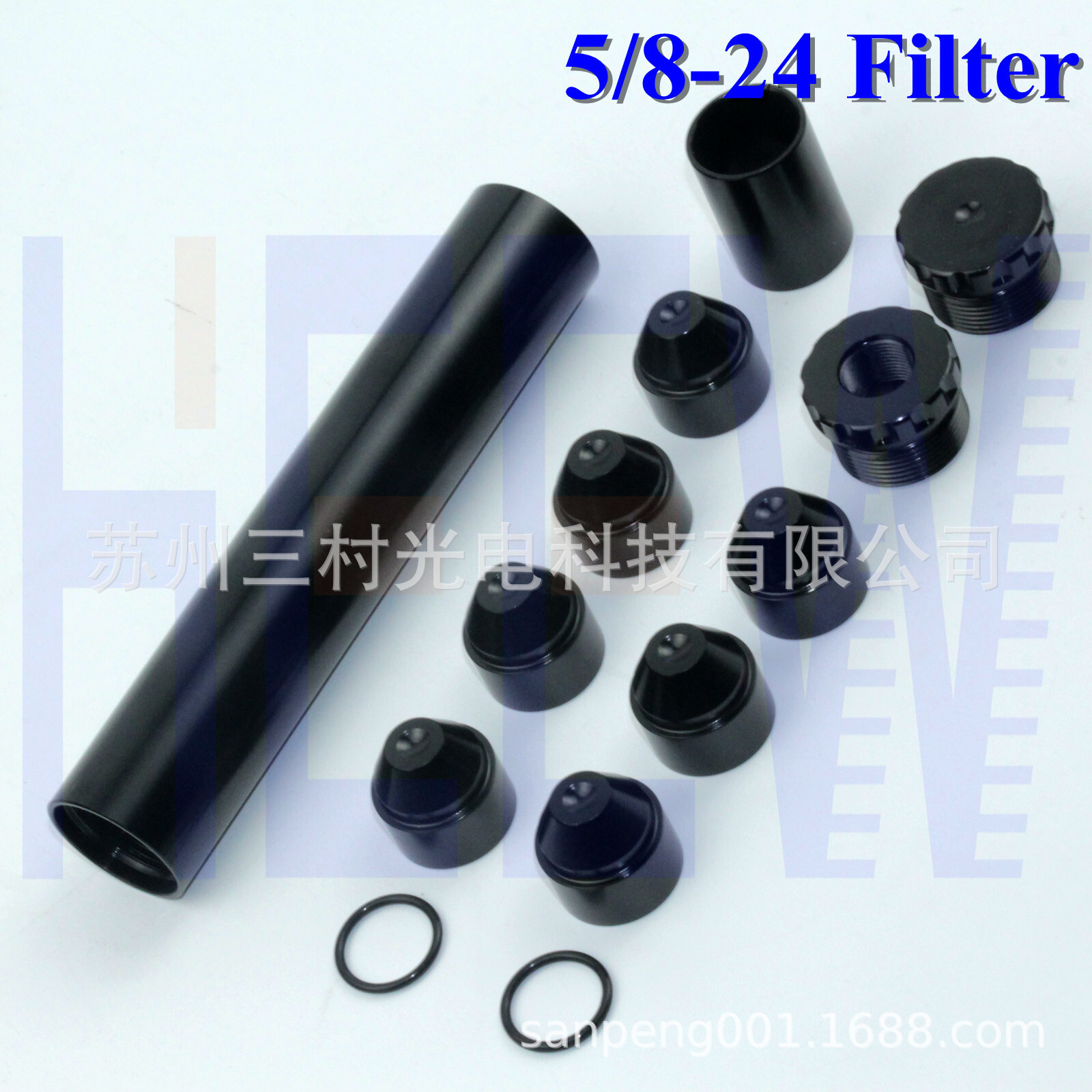 Bộ lọc dầu mới 5/8-24 bộ lọc nhiên liệu cho xe NAPA 4003 WIX 24003 đen