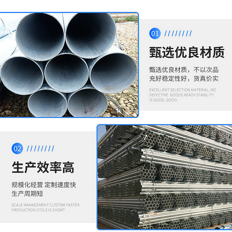 Kunming Q235B sells DN50*3.25 plating tubes 60X3.5X6000 plume plume plating pipe