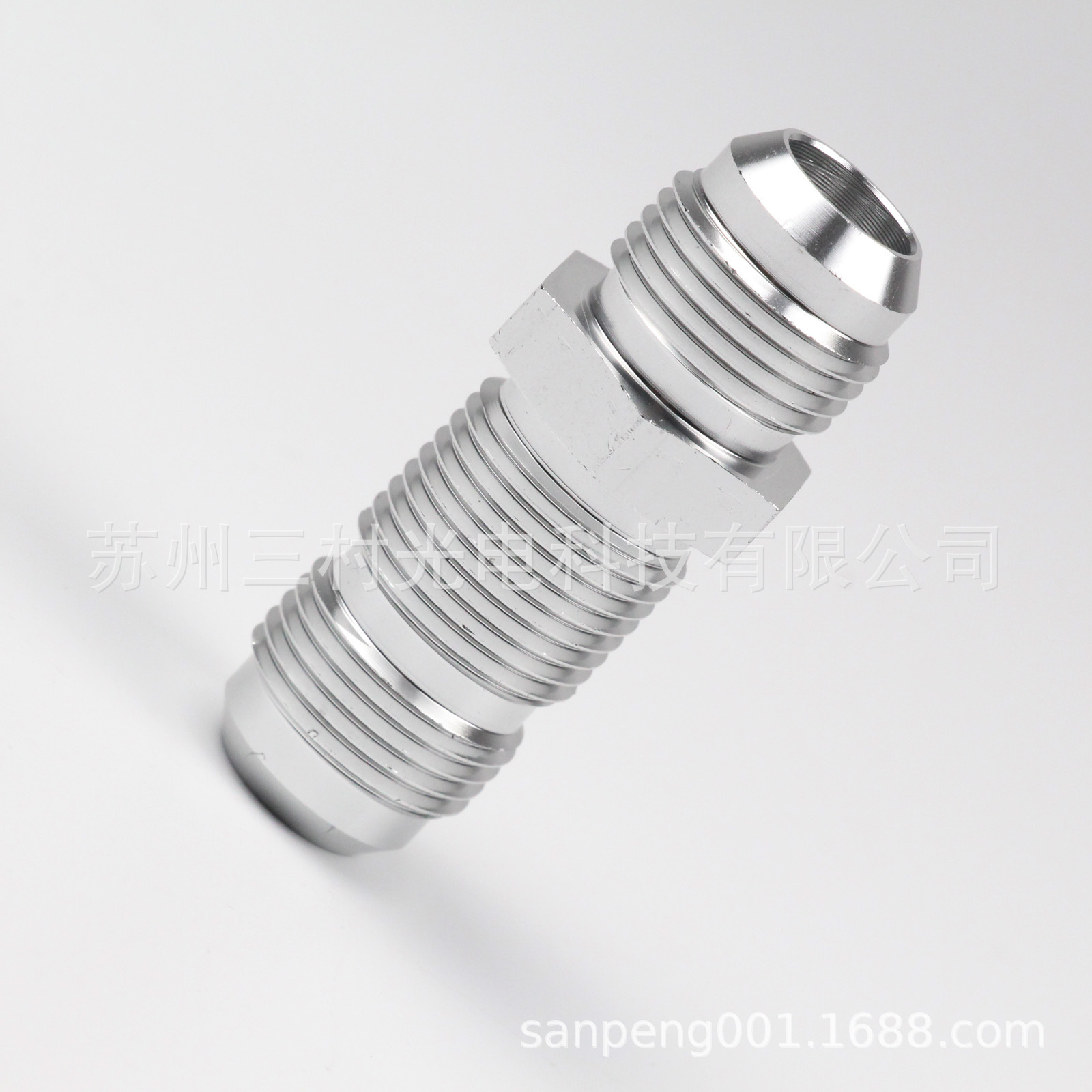 Sự chuyển đổi xe lưu động của Aluminium Aluminium A6 cộng với việc tăng trưởng dài hạn BULKHAD FITTIING bạc